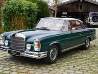 Usado Mercedes 280 SE 170 CV (125 kW) 1969 Verde Coupe