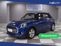 Usata Mini One Cabriolet 102 CV (75 kW) 2020 Blu Cabrio