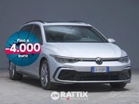 Usata VW Golf VIII R-line 150 CV (110 kW) 2024 Grigio Station wagon