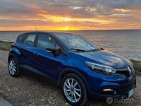 Usata Renault Captur 90 CV (66 kW) 2015 Blu SUV