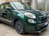 Usata Fiat 500L 84 CV (61 kW) 2014 Verde Monovolume