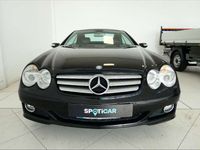 Usata Mercedes SL500 387 CV (284 kW) 2006 Nero Cabrio