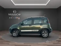 Begagnad Fiat Panda Cross Cross 95 HK (69 kW) 2018 Grön Halvkombi