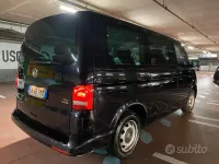 Usata VW Multivan Startline 140 CV (102 kW) 2014 Nero Monovolume