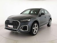 Usata Audi Q5 Sportback S-line plus 299 CV (219 kW) 2022 Grigio daytona perlato SUV