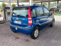 Usata Fiat Panda Dynamic 60 CV (44 kW) 2005 Bluazzurro Utilitaria