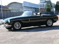 Usata MG B 106 CV (77 kW) 1969 Verde Cabrio
