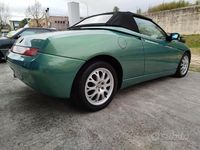 Usata Alfa Romeo Spider 2000 Verde Cabrio