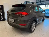 Usata Hyundai Tucson Edition 141 CV (103 kW) 2017 Grigio SUV