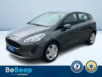 Usata Ford Fiesta S 75 CV (55 kW) 2020 Grigio metallizzato Utilitaria
