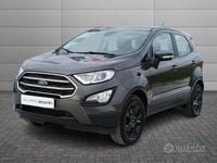 Usata Ford Ecosport Titanium 99 CV (72 kW) 2020 Grigio SUV