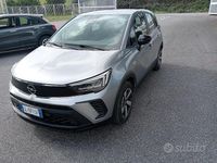 Usata Opel Crossland 83 CV (61 kW) 2022 Grigio SUV