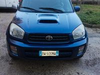 Usata Toyota RAV4 2001 Blu SUV