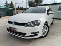 Usata VW Golf VII Highline 110 CV (80 kW) 2015 Bianco Berlina