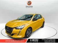 Usata Peugeot 208 Active 75 CV (55 kW) 2023 Giallo Utilitaria