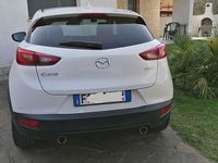 Usata Mazda CX-3 Exceed 105 CV (77 kW) 2016 Bianco SUV