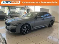 Usata BMW 520 M Sport 190 CV (139 kW) 2020 Grigio Berlina
