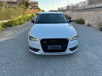 Usata Audi A3 Ambition 150 CV (110 kW) 2014 Bianco Berlina
