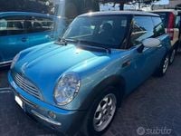 Brugt Mini Cooper 116 HK (85 kW) 2004 Blå Hatchback