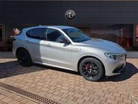 Usata Alfa Romeo Stelvio Ti 210 CV (154 kW) 2022 Argento SUV