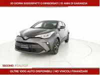 Usata Toyota C-HR Comfort 184 CV (135 kW) 2021 Grigio SUV