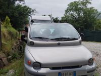 Usata Fiat Multipla 116 CV (85 kW) 2002 Grigio Monovolume