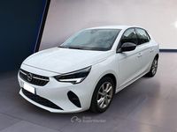 Usata Opel Corsa Elegance 101 CV (74 kW) 2022 Bianco Berlina