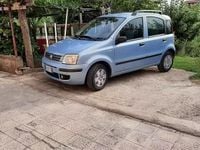Usata Fiat Panda 2007 Blu Utilitaria