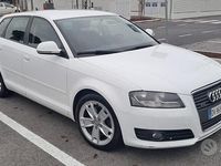 Usata Audi A3 Ambition 140 CV (102 kW) 2009 Bianco Berlina