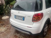 Usata Suzuki SX4 107 CV (78 kW) 2013 Bianco Berlina