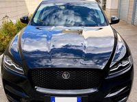 Usata Jaguar F-Pace 180 CV (132 kW) 2018 Nero SUV