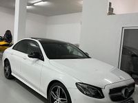 Usata Mercedes E350 Premium 258 CV (189 kW) 2017 Bianco Berlina