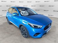 Usata MG ZS Luxury 106 CV (77 kW) 2023 Blu Berlina
