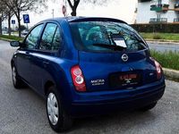 Usata Nissan Micra 65 CV (47 kW) 2005 Blu Berlina