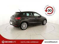 Usata Seat Ibiza FR 95 CV (69 kW) 2021 Nero Berlina