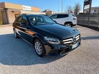 Usata Mercedes C180 Executive 122 CV (89 kW) 2020 Nero Station wagon
