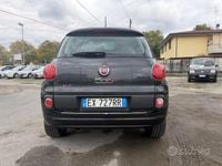 Usata Fiat 500L Lounge 105 CV (77 kW) 2015 Nero Monovolume