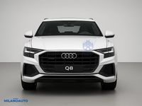 Usata Audi Q8 S-Line 394 CV (289 kW) 2025 Bianco SUV