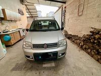 Usata Fiat Panda 4x4 2004 Grigio Utilitaria