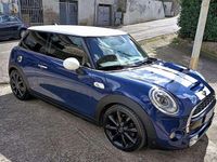 Usata Mini Cooper SD Hype 170 CV (125 kW) 2016 Blu/azzurro Utilitaria