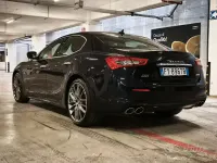 Usata Maserati Ghibli GranLusso 430 CV (316 kW) 2019 Blu Berlina