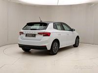 Usata Skoda Fabia Style 80 CV (58 kW) 2023 Bianco Utilitaria