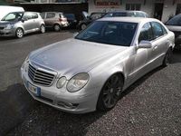 Usata Mercedes E320 Avantgarde 224 CV (164 kW) 2008 Argento Berlina