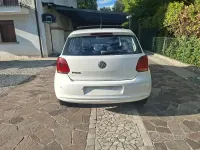 Usata VW Polo Comfortline 69 CV (50 kW) 2013 Bianco Utilitaria