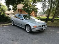 Usata BMW 520 150 CV (110 kW) 1998 Argento Berlina