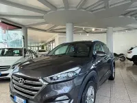 Usata Hyundai Tucson Xpossible 116 CV (85 kW) 2016 Grigio SUV