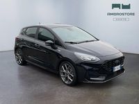 Usata Ford Fiesta ST-Line 125 CV (91 kW) 2023 Agate black Berlina