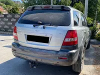 Begagnad Kia Sorento Active 140 HK (102 kW) 2004 Silver SUV