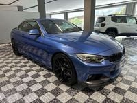 Usata BMW 428 M Sport 245 CV (180 kW) 2014 Blu/azzurro Cabrio