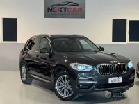 Usata BMW X3 Luxury Line 190 CV (139 kW) 2019 Grigio SUV